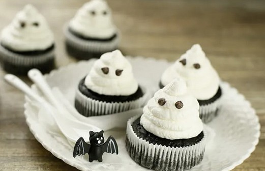 halloween cupcake